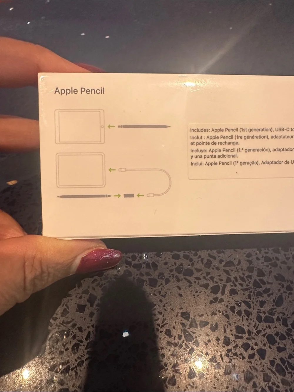 Apple Pencil (1st Generation) White